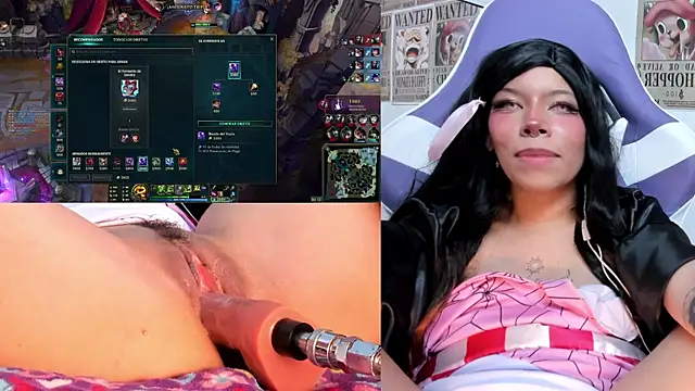 LemonSweet2 online show from 21, 2, 2025