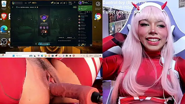 LemonSweet2 online show from 15, 2, 2025