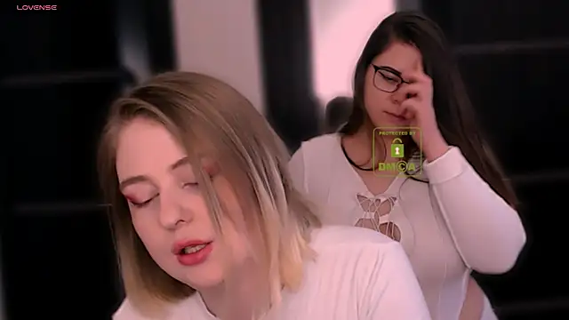 EvaAndLilith online show from 24, 3, 2026