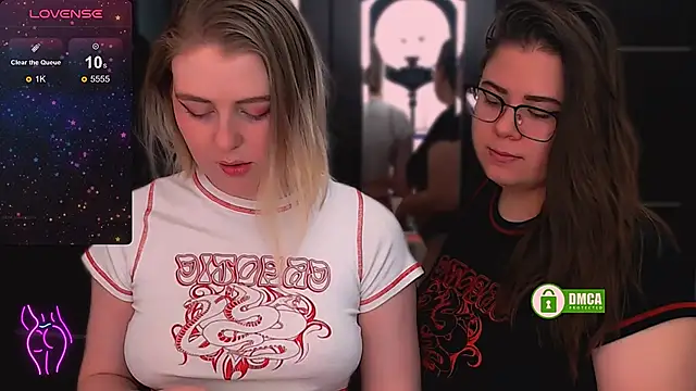 EvaAndLilith online show from 10, 3, 2026