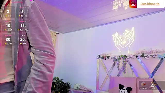 hina tay online show from 9, 3, 2026