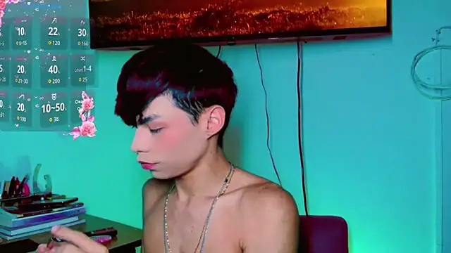 femboykeene online show from 7, 10, 2025