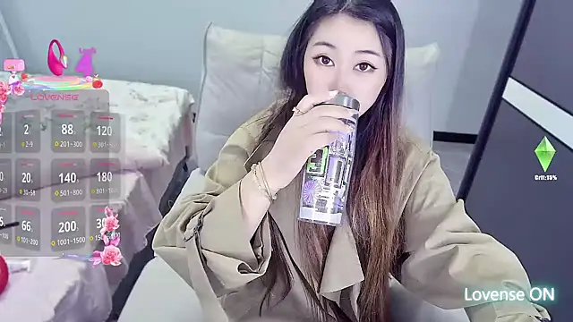 Feifei-cn online show from 20, 10, 2025