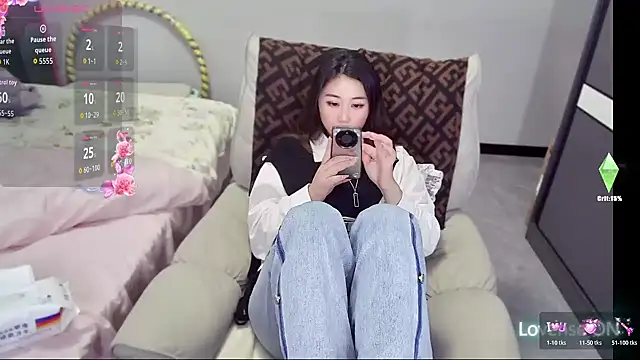 Feifei-cn online show from 29, 10, 2025