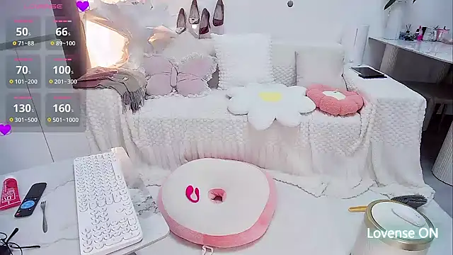 Feifei-cn online show from 17, 11, 2025