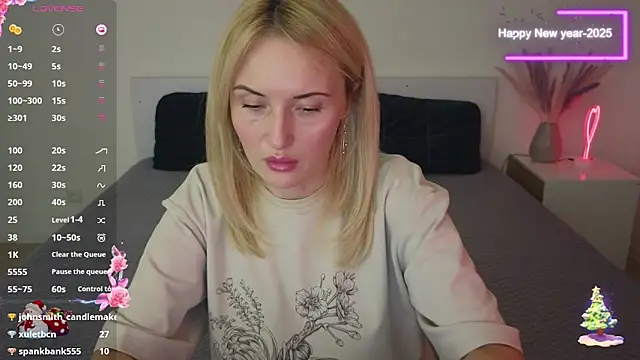 AlisssaRose online show from 3, 1, 2025