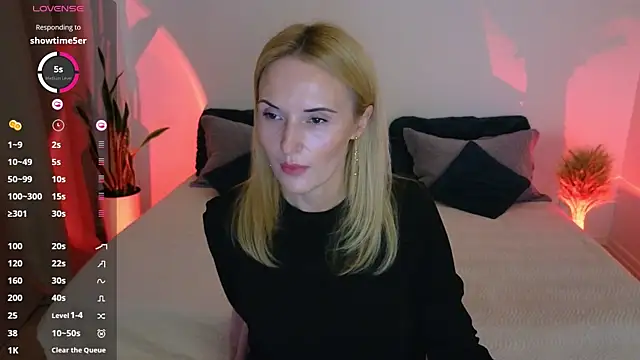 AlisssaRose online show from 21, 10, 2025