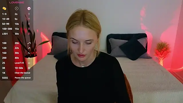 AlisssaRose online show from 1, 10, 2025