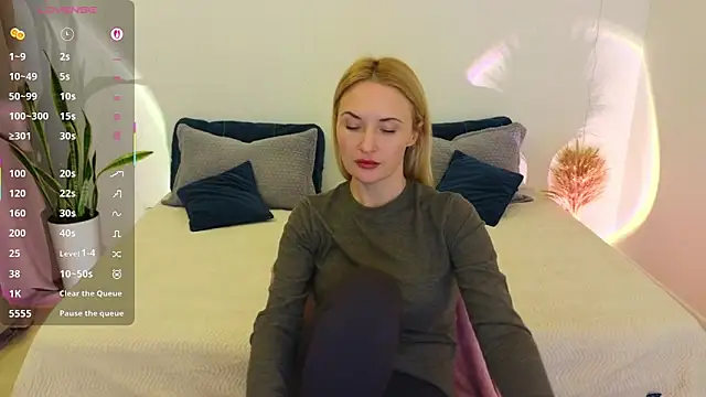 AlisssaRose online show from 14, 1, 2026