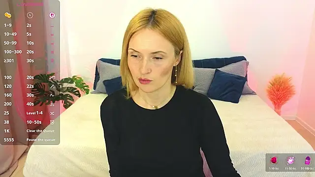 AlisssaRose online show from 5, 5, 2026