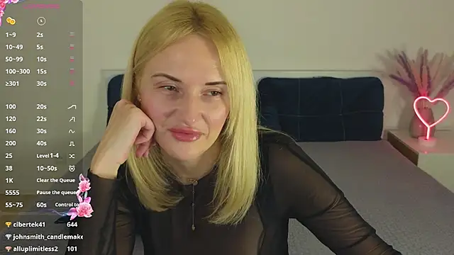 AlisssaRose online show from 17, 1, 2025