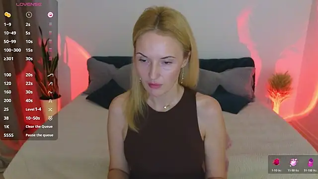 AlisssaRose online show from 6, 11, 2025