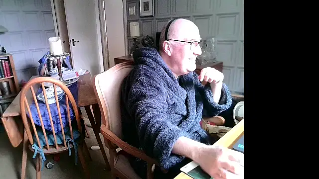 Adamdaddybear online show from 17, 3, 2025