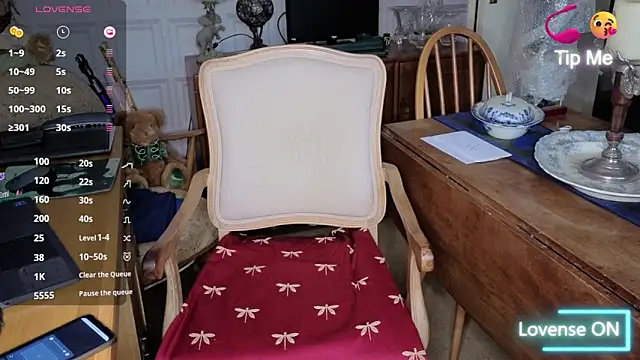 Adamdaddybear online show from 1, 12, 2025