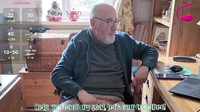 Adamdaddybear online show from 12, 2, 2026