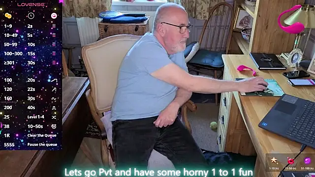 Adamdaddybear online show from 24, 5, 2026