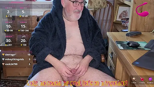 Adamdaddybear online show from 22, 2, 2026