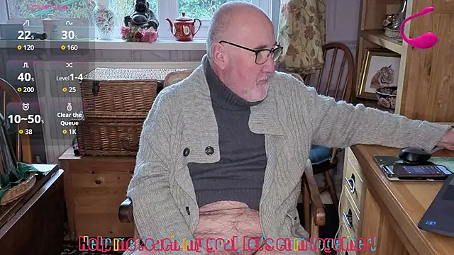 Adamdaddybear online show from 5, 2, 2026