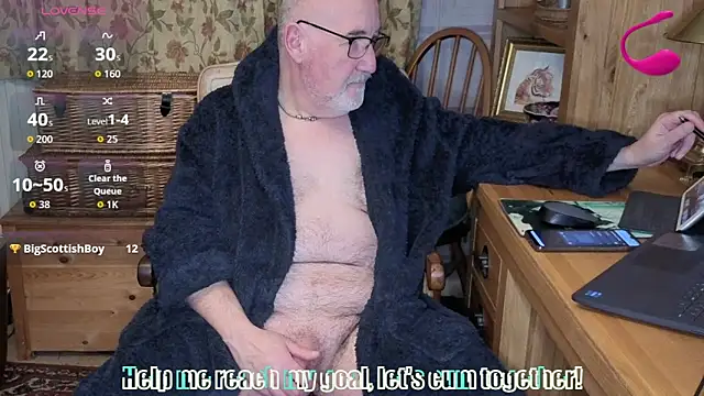 Adamdaddybear online show from 21, 2, 2026