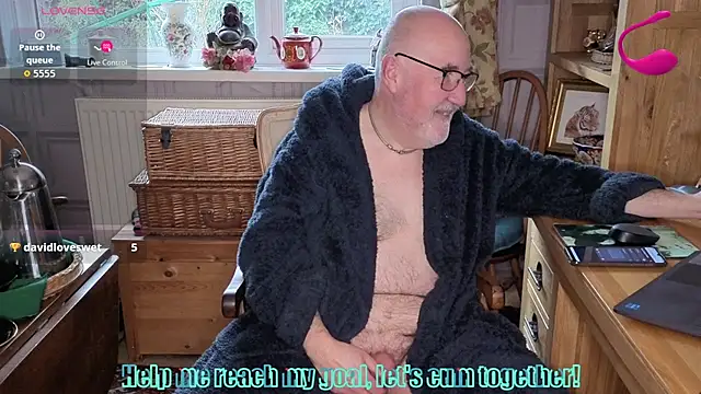 Adamdaddybear online show from 18, 2, 2026