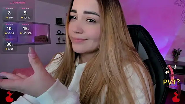 Lucia star   online show from 18, 3, 2025