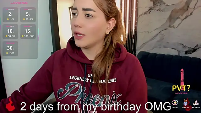 Lucia star   online show from 16, 9, 2025