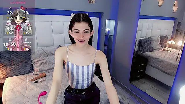 CuteAri online show from 6, 3, 2025