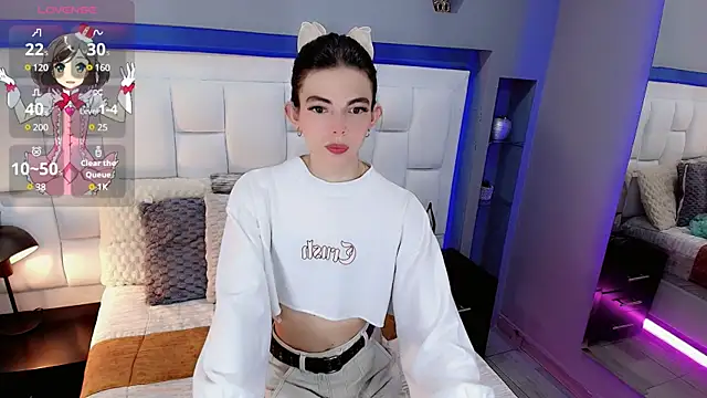 CuteAri online show from 3, 3, 2025