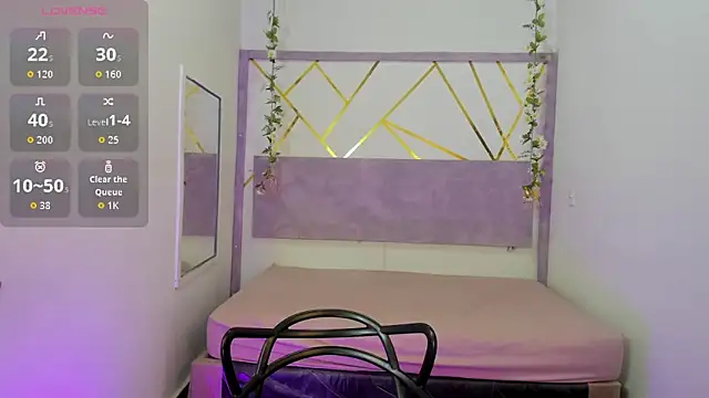 IvyBliss8 online show from 16, 12, 2025