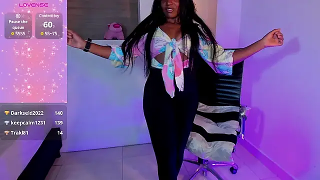 IvyBliss8 online show from 9, 3, 2025