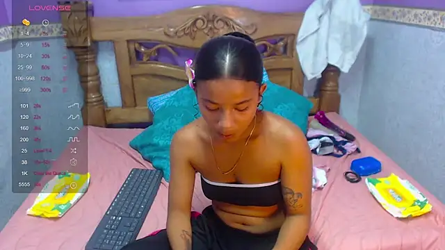 Angelica Blue online show from 17, 9, 2025