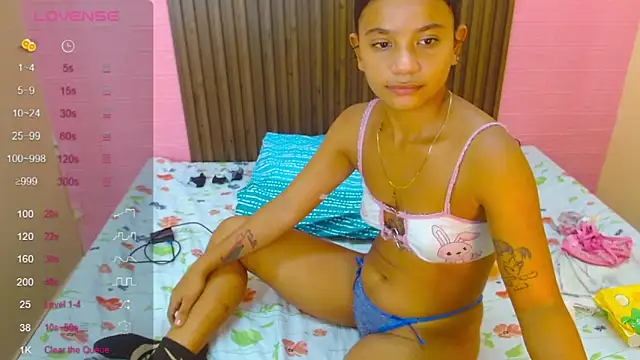 Angelica Blue online show from 20, 9, 2025