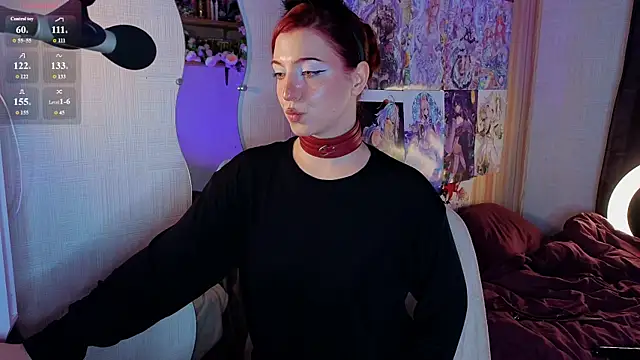 LisaVamp online show from 24, 7, 2026