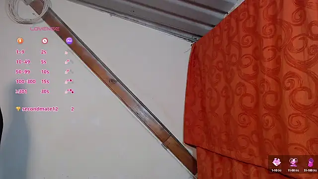 Snapshot of sweetdam12 chatting on 5, 3, 2025 sweetdam12 online show from 5, 3, 2025