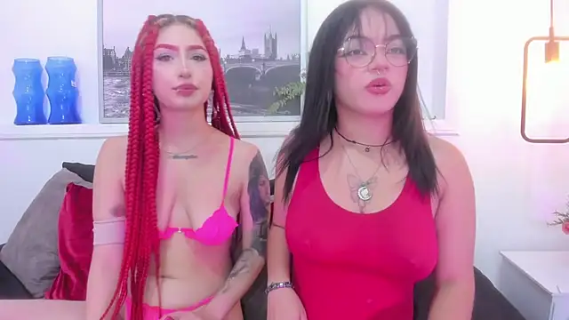 Mia Mallkova1 online show from 9, 12, 2024