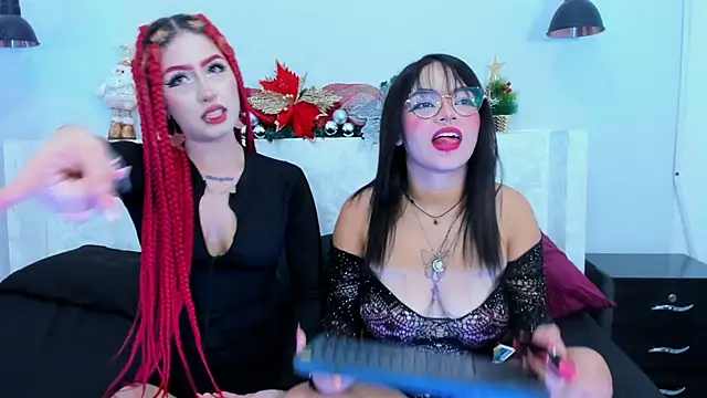 Mia Mallkova1 online show from 14, 12, 2024