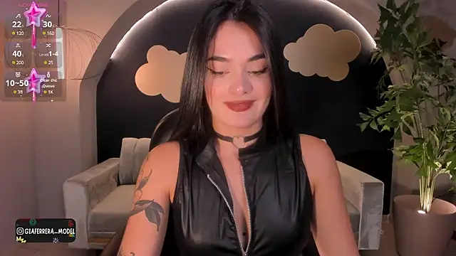 GiaFerrara online show from 18, 3, 2025