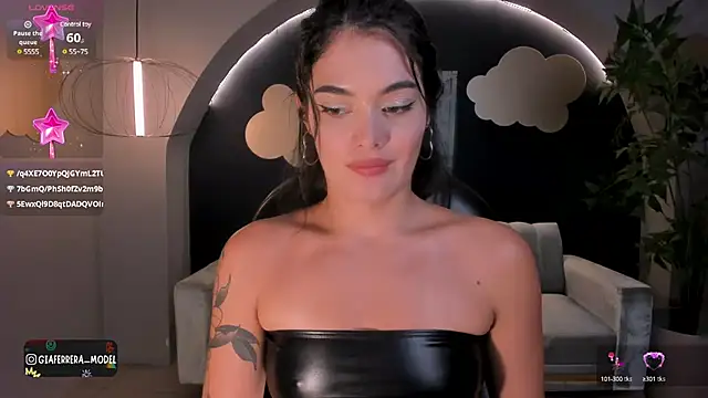 GiaFerrara online show from 18, 3, 2025