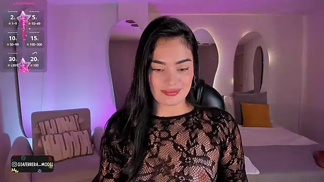 GiaFerrara online show from 19, 9, 2025