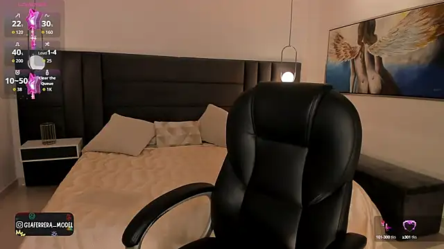 GiaFerrara online show from 9, 9, 2025