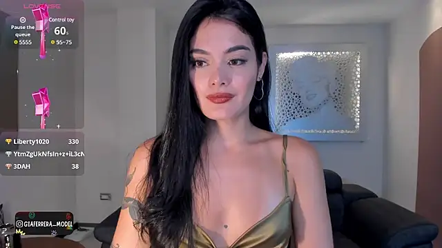 GiaFerrara online show from 7, 3, 2025