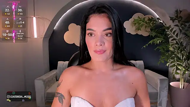 GiaFerrara online show from 19, 3, 2025