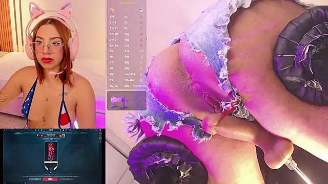 CamilaVegas  online show from 25, 10, 2025