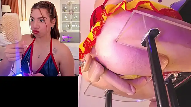 CamilaVegas  online show from 22, 11, 2025