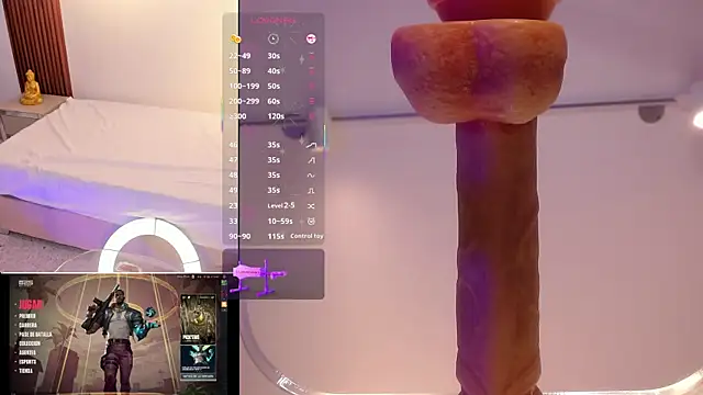 CamilaVegas  online show from 8, 10, 2025