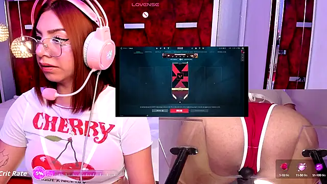 CamilaVegas  online show from 9, 9, 2025