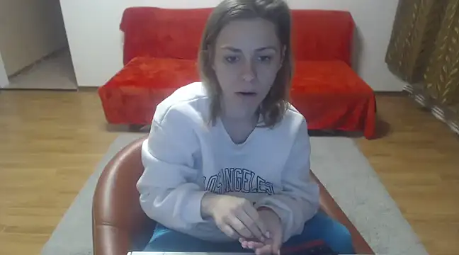 AngelAndDevil92 online show from 23, 1, 2025