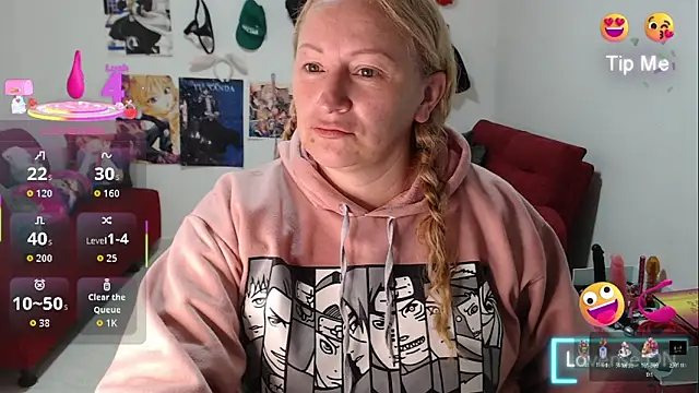 emperabigbootybigass online show from 27, 10, 2025