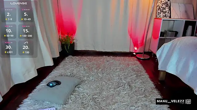 Manu Velez online show from 28, 10, 2025