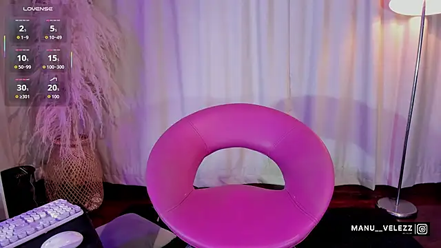 Manu Velez online show from 21, 4, 2026